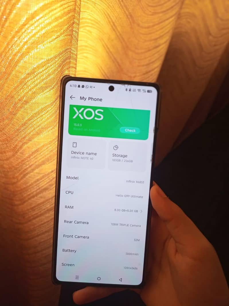Infinix Note 40 1