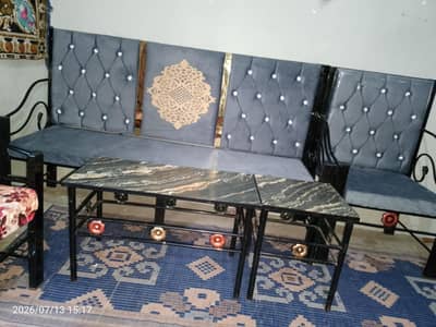 new sofa iron made