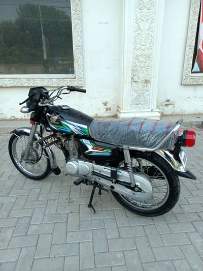 Bike 2023 Honda CG125 Lush Urgent sale