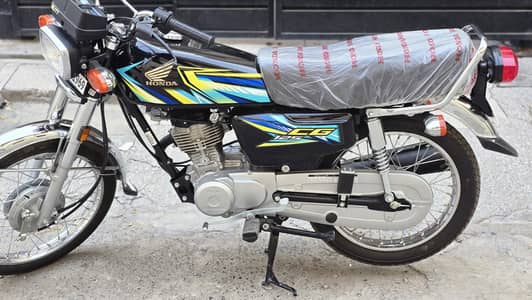 Honda cg 125 2026