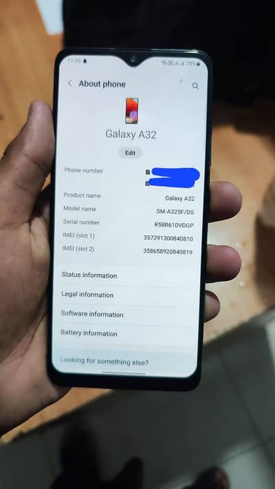 Samsung Mobile A32