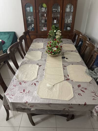 Pure wood table