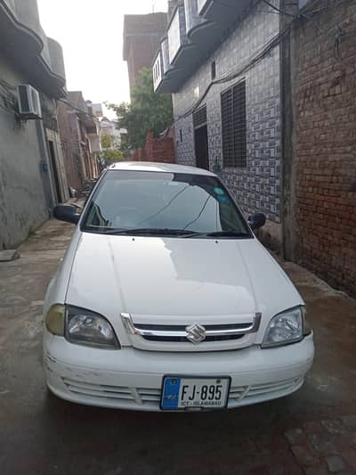 Suzuki Cultus VXR 2015
