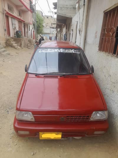 Suzuki Mehran VX 1998