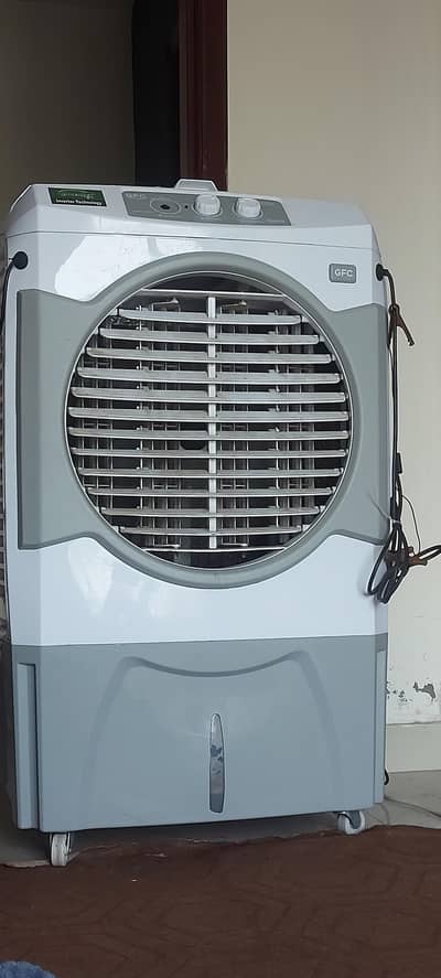 gfc gf-6600 AC/DC inverter air cooler. urgently sell