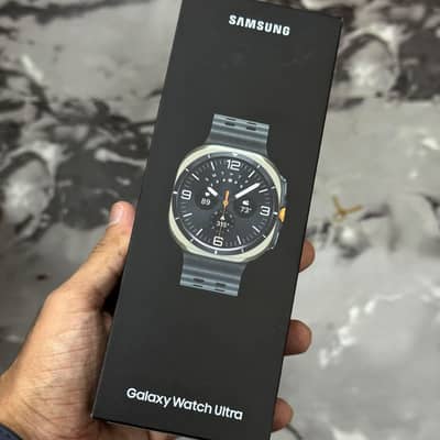 Galaxy Watch Ultra 47mm 2025 Titanium Silver Box Packed