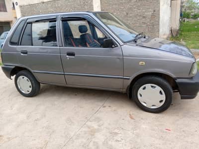 Suzuki Mehran VX 2016 Islamabad Reg