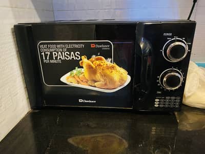 Dawlance microwave oven