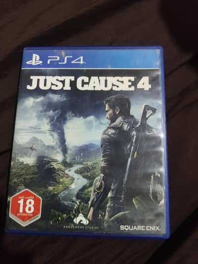 Just Cause 4 Ps4 Disc
