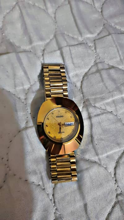 Rado Diastar Quartz