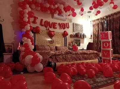 Room Decoration, Stage Decoration, Lighting Decor, Wedding Planner