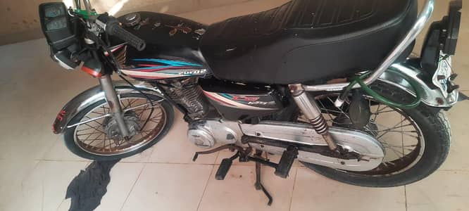 Honda Cg 125 2015