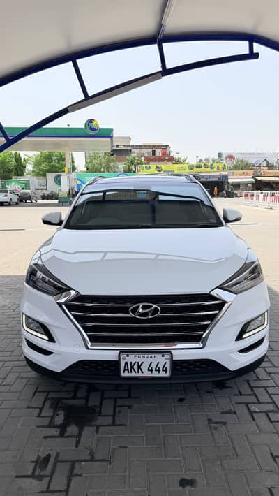 Hyundai Tucson 2022