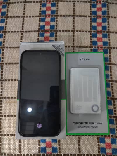 Infinix Note 60 Pro 16gb 256gb with Wireless Power Bank