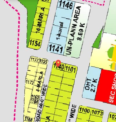 For Sale - 10M Corner Plot in Phase 8 IVY Green