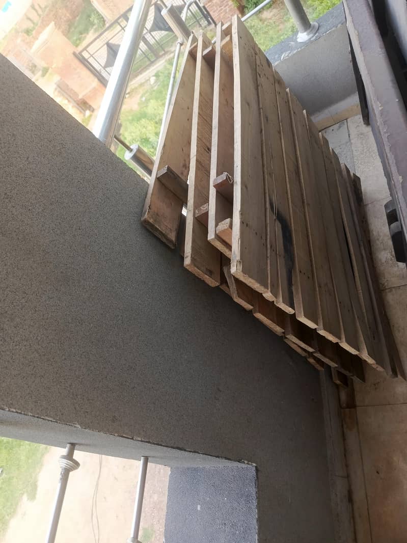 double bed set  without mattress 4