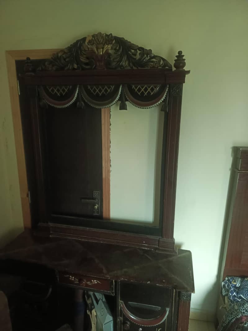 double bed set  without mattress 5
