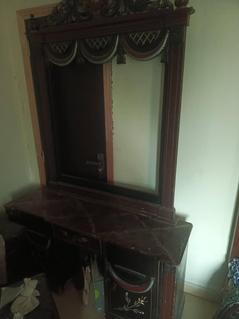double bed set  without mattress 7
