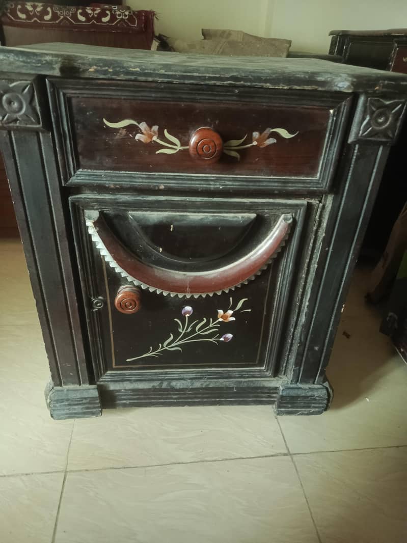 double bed set  without mattress 9