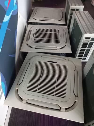 Ceiling Cassette Air eco star 2ton  4units total