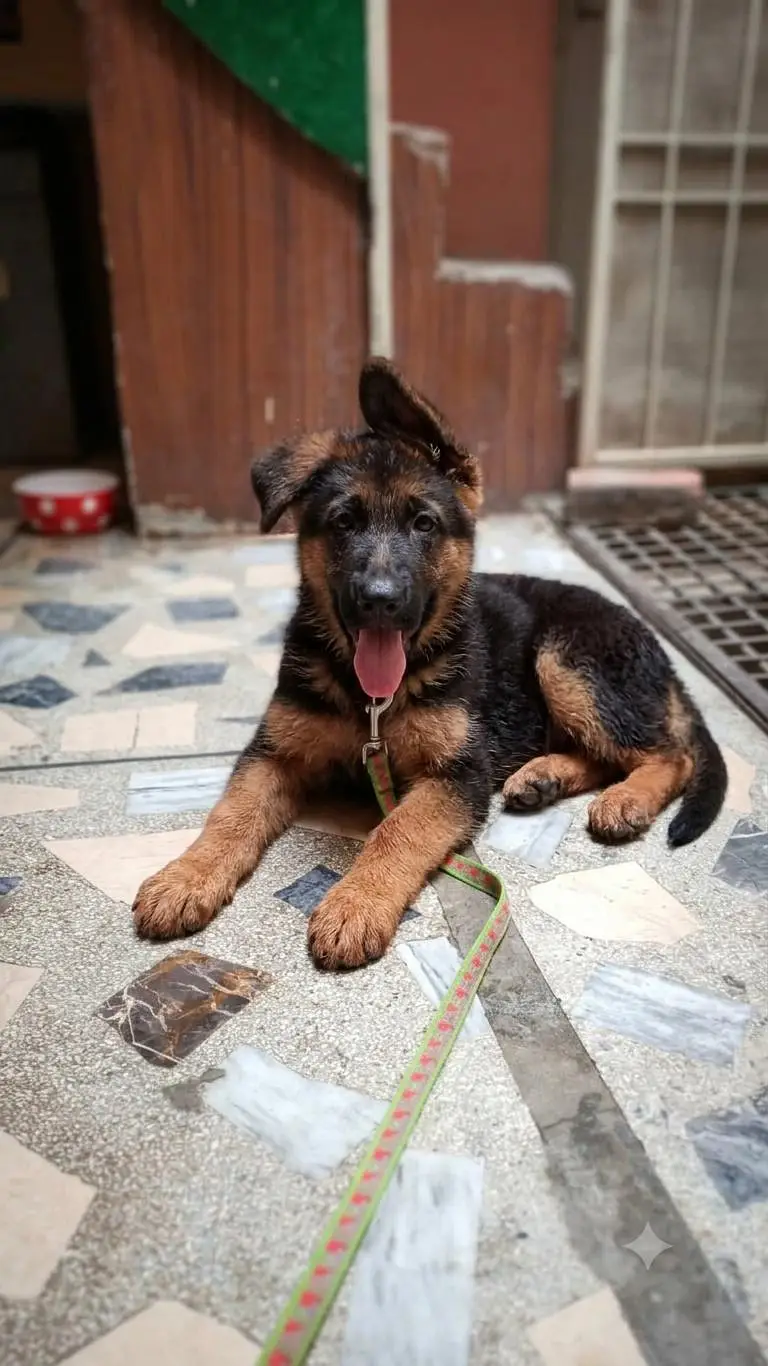 German shepherd male puppy — photo 2