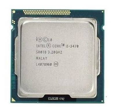 intel core i5-3470 cpu