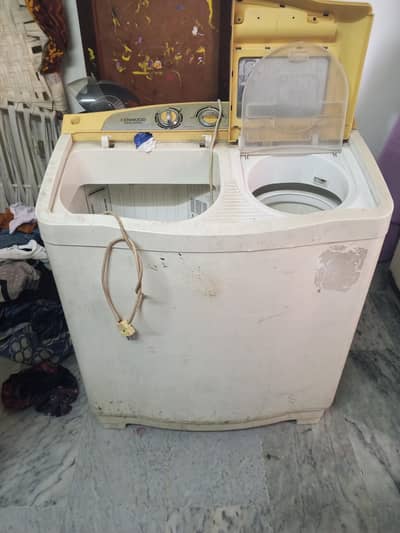 Dryer + Washer Combo Machine | Full Working | 8/10 Condition