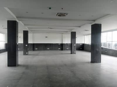 Brand New Office 4,200 SQR FT WITH 4 washroom and one kitchen