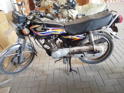 Honda 125 2018 mirpur khas number