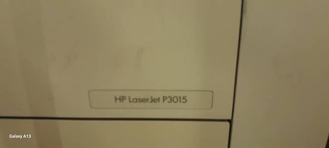 HP Laser Jet P3015