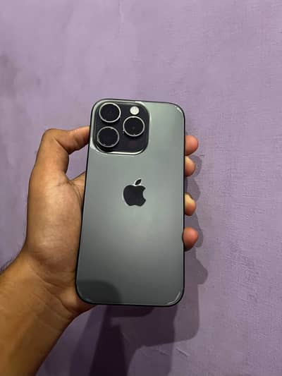 Apple iPhone 15 Pro Black Titanium - 128 Gb Jv