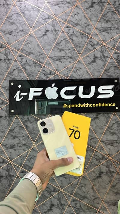 Realme Note 70