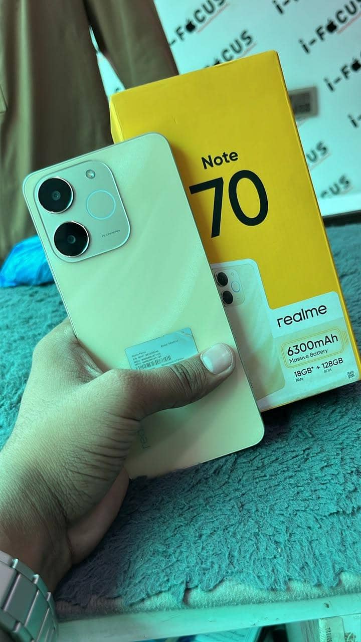 Realme Note 70 1