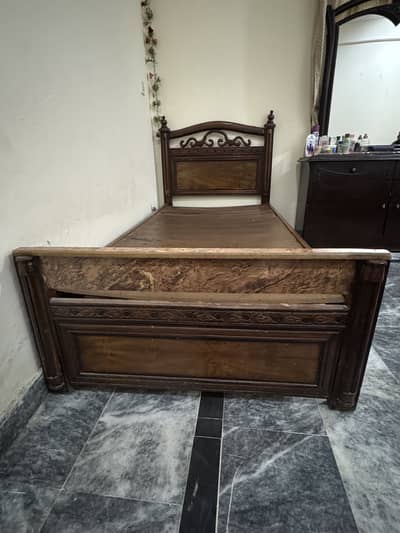 Single bed
