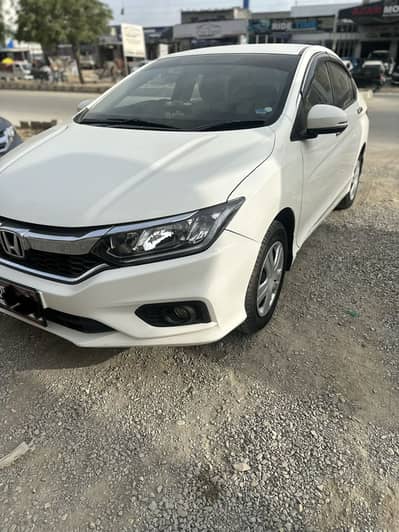 Honda City IVTEC 2021 manual new shape