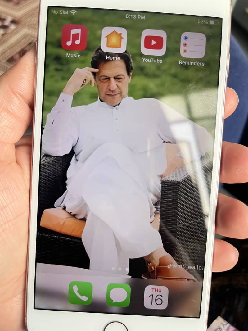 Iphone 7 plus Pta approved 0