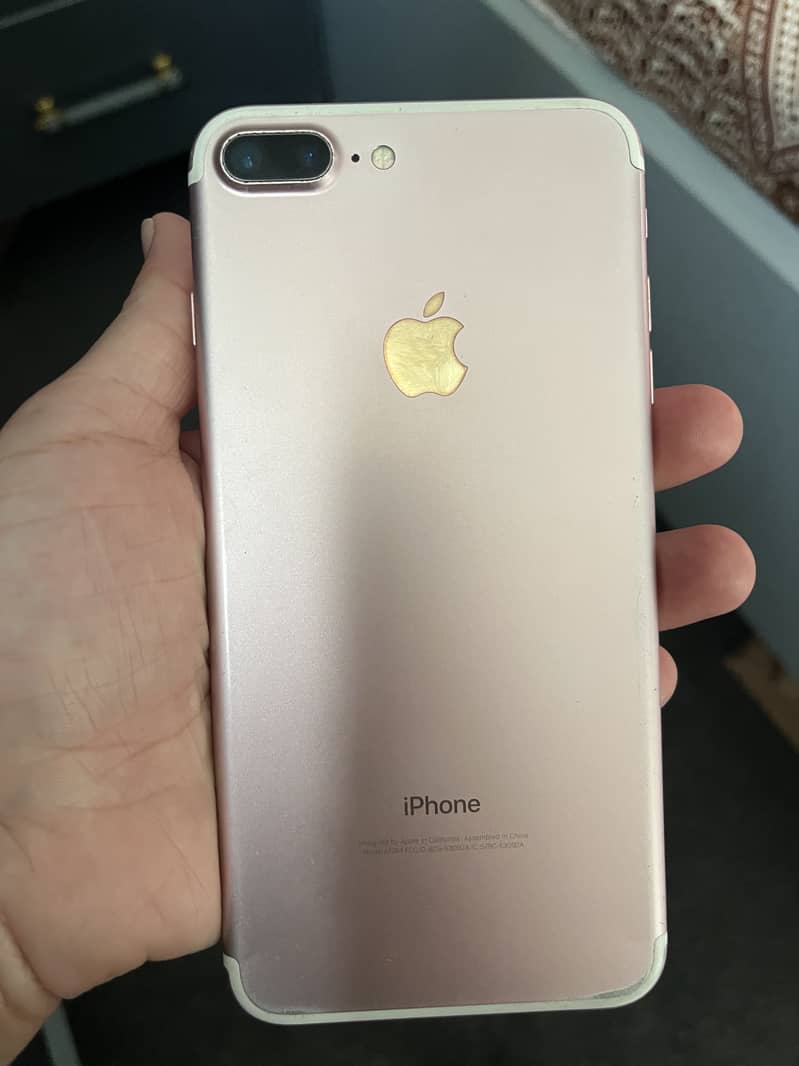 Iphone 7 plus Pta approved 1