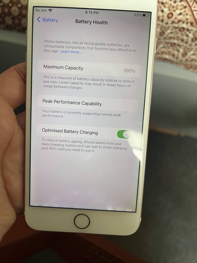 Iphone 7 plus Pta approved 4