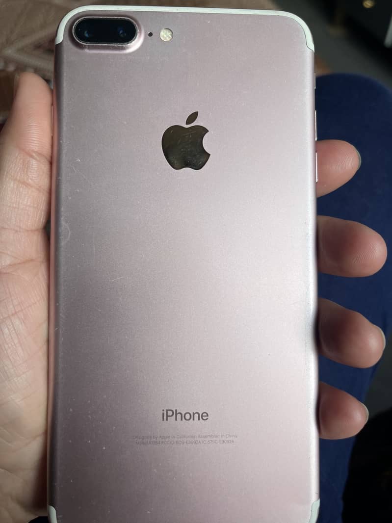 Iphone 7 plus Pta approved 7
