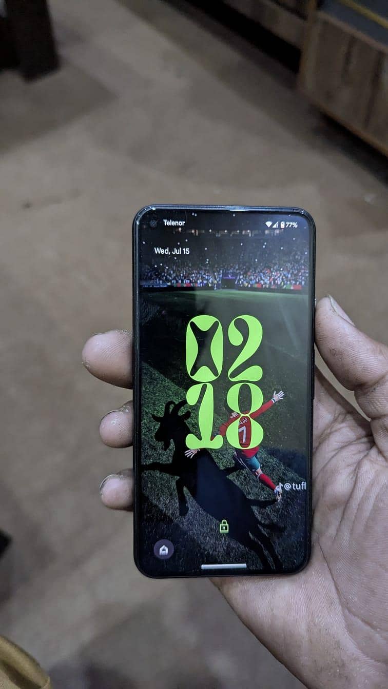Google Pixel 5 0