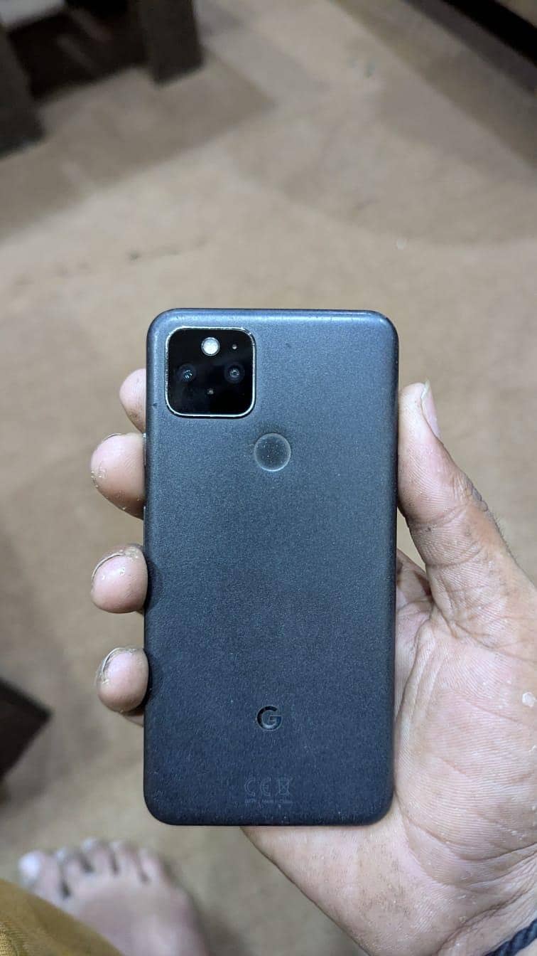 Google Pixel 5 4