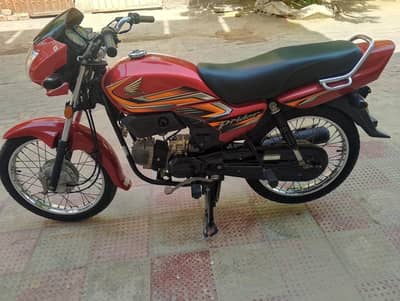Honda Prider 100cc
