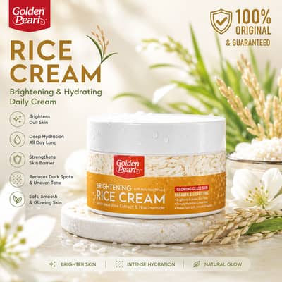 Golden Pearl Rice Serum | Korean Glass Skin | Original