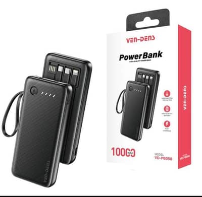VEN DENS Power bank Available 10000Mah 20000mah
