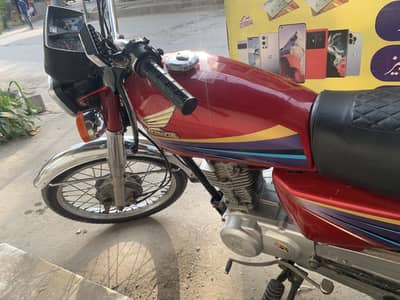 Honda 125 2012 model