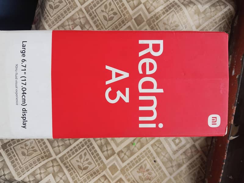 Xiaomi Redmi A3 0