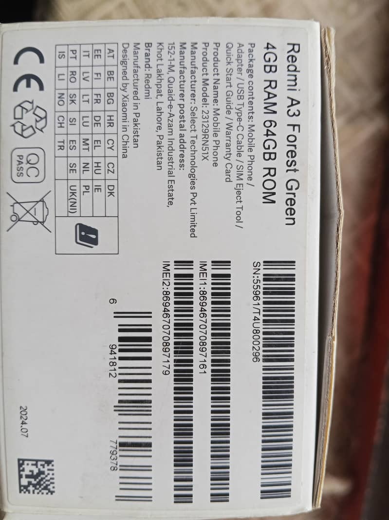 Xiaomi Redmi A3 1