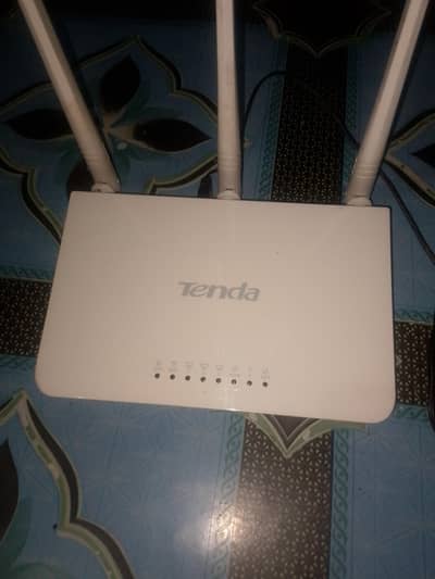 Tenda Wifi Router ( Modem ) Internet Router Box Pack