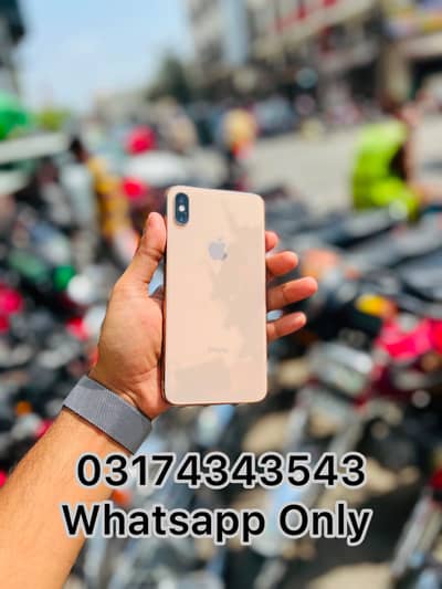 XS MAX 512GB DUAL SIM PTA APPROVED