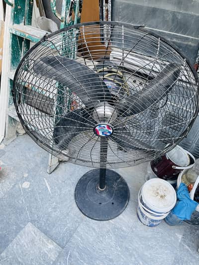 Pedestal New fan